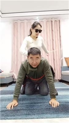 婉婷殿下刑奴驯化成为马奴双视角版 JS241125-10