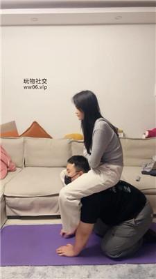 埋汰骑马狗爬/玉足踩虐舔 JS241125-4