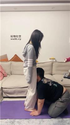 埋汰骑马狗爬/玉足踩虐舔 JS241125-4