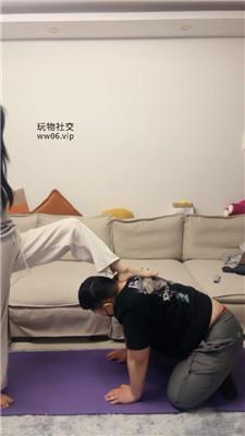 埋汰骑马狗爬/玉足踩虐舔 JS241125-4