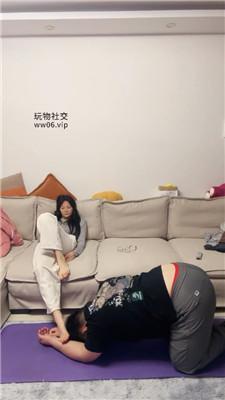 埋汰骑马狗爬/玉足踩虐舔 JS241125-4