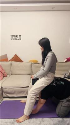 埋汰骑马狗爬/玉足踩虐舔 JS241125-4