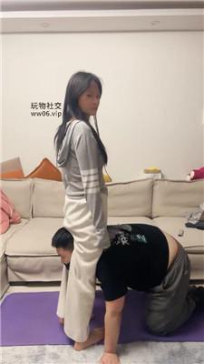 埋汰骑马狗爬/玉足踩虐舔 JS241125-4