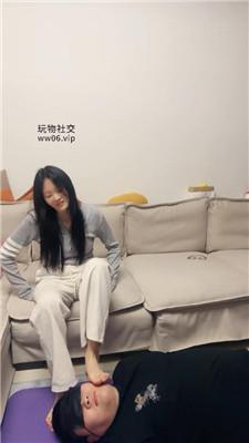 埋汰骑马狗爬/玉足踩虐舔 JS241125-4