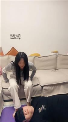 埋汰骑马狗爬/玉足踩虐舔 JS241125-4