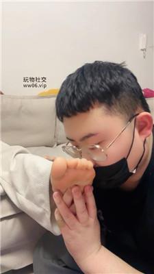 埋汰骑马狗爬/玉足踩虐舔 JS241125-4