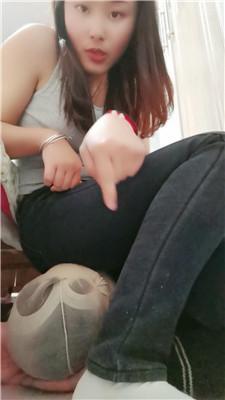 晓安公主白袜脚踩踏/揪耳朵 JS241128-30