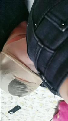 晓安公主白袜脚踩踏/揪耳朵 JS241128-30