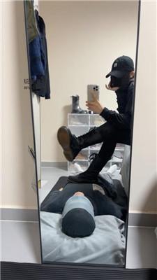 潇潇大人厚底皮靴全体重碾压踩 bf47524