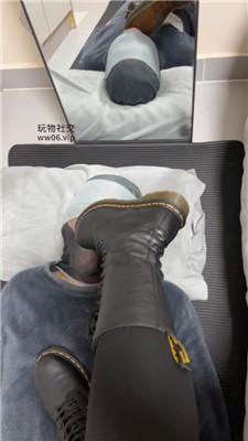 潇潇大人厚底皮靴全体重碾压踩 bf47524