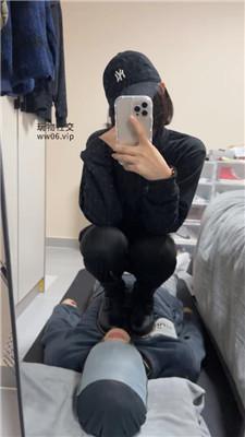 潇潇大人厚底皮靴全体重碾压踩 bf47524