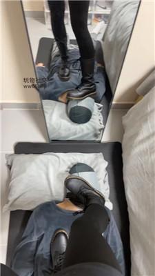 潇潇大人厚底皮靴全体重碾压踩 bf47524