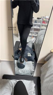 潇潇大人厚底皮靴全体重碾压踩 bf47524