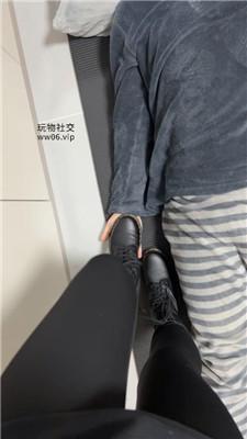 潇潇大人厚底皮靴全体重碾压踩 bf47524