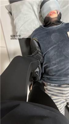 潇潇大人厚底皮靴全体重碾压踩 bf47524