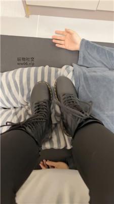 潇潇大人厚底皮靴全体重碾压踩 bf47524