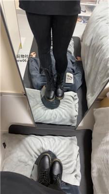 潇潇大人厚底皮靴全体重碾压踩 bf47524