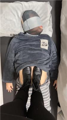 潇潇大人厚底皮靴全体重碾压踩 bf47524