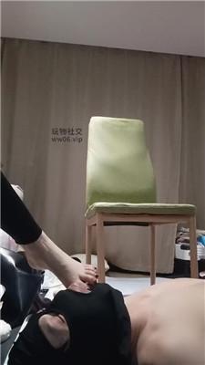 羽唯姐姐高跟靴子全体重踩踏/近距离恋足舔 bf47516