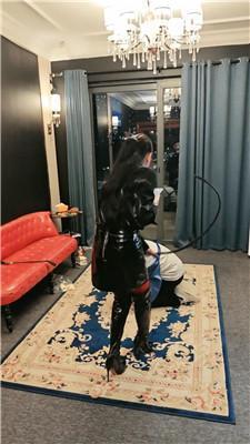 三千女王剧情-惩罚家政-舔鞋底酸奶/揪耳朵双视角版JS241128-20