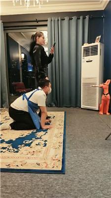 三千女王剧情-惩罚家政-舔鞋底酸奶/揪耳朵双视角版JS241128-20