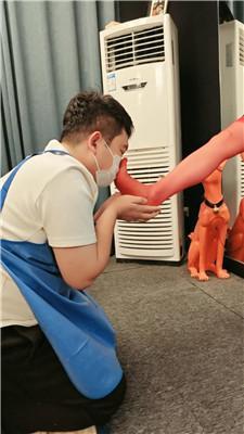 三千女王剧情-惩罚家政-舔鞋底酸奶/揪耳朵双视角版JS241128-20