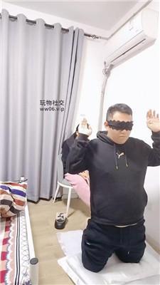 上海汤圆白袜脚踩废物奴 JS241128-19