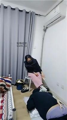 上海汤圆白袜脚踩废物奴 JS241128-19