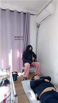 上海汤圆衣叉重度sp/白袜脚蹂躏狗脸 JS241128-6