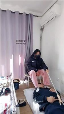 上海汤圆衣叉重度sp/白袜脚蹂躏狗脸 JS241128-6