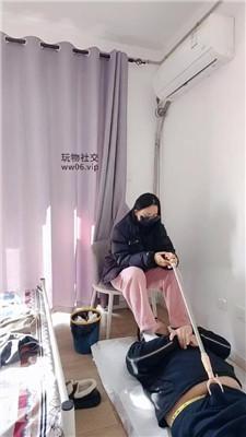 上海汤圆衣叉重度sp/白袜脚蹂躏狗脸 JS241128-6