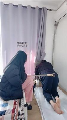 上海汤圆衣叉重度sp/白袜脚蹂躏狗脸 JS241128-6