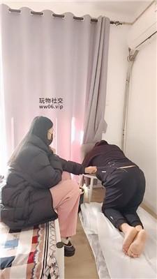 上海汤圆衣叉重度sp/白袜脚蹂躏狗脸 JS241128-6