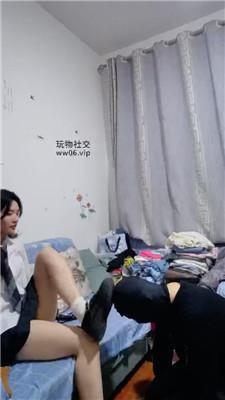 【爱秀套图】【柒柒】JK学生主-皮鞋白袜踩踏/骑马sp鞭打bf47511