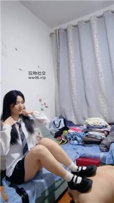 柒柒JK学生主-皮鞋白袜踩踏/骑马sp鞭打 bf47511