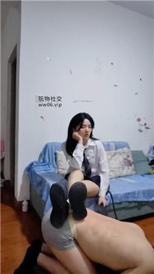 柒柒JK学生主-皮鞋白袜踩踏/骑马sp鞭打 bf47511