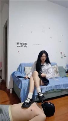 柒柒JK学生主-皮鞋白袜踩踏/骑马sp鞭打 bf47511