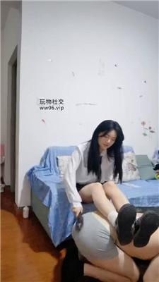 柒柒JK学生主-皮鞋白袜踩踏/骑马sp鞭打 bf47511