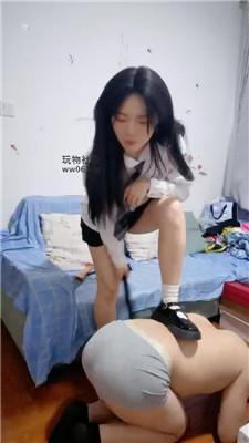 柒柒JK学生主-皮鞋白袜踩踏/骑马sp鞭打 bf47511