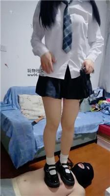 柒柒JK学生主-皮鞋白袜踩踏/骑马sp鞭打 bf47511
