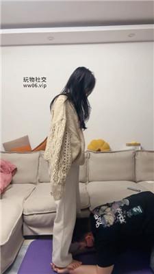 埋汰口罩里塞白袜/转胯狗爬/玉足踢踹踩 bf47510