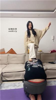 埋汰口罩里塞白袜/转胯狗爬/玉足踢踹踩 bf47510