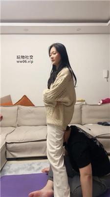 埋汰口罩里塞白袜/转胯狗爬/玉足踢踹踩 bf47510