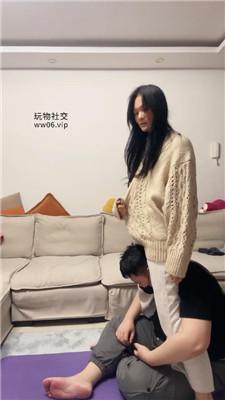 埋汰口罩里塞白袜/转胯狗爬/玉足踢踹踩 bf47510