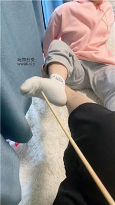 沐沐大大藤条威胁闺蜜做奴 JS241128-10