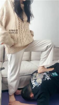 【爱秀套图】【埋汰】骑马玉足踩踏舔bf47500