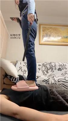 安安sama骑马转胯/碾压踩狗头/近距离舔裸足 JS241127-30