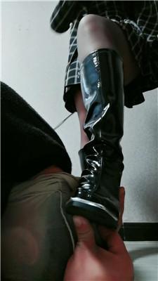 晓安公主长靴踩虐强制磕头 JS241128-1