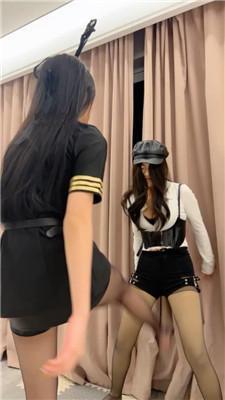 橙宝最美双母畜-中指鄙视/骑马舔黑丝/掐脖互虐 bf47507