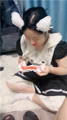 小凤梨涂鸦羞辱狗闺蜜/卫生巾贴嘴巴 JS241128-11